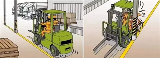 2杭州叉車-叉車安全駕駛，人人有責！