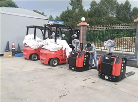 杭州叉車 | 霧霾天氣泛濫成災(zāi)，電動叉車備受矚目