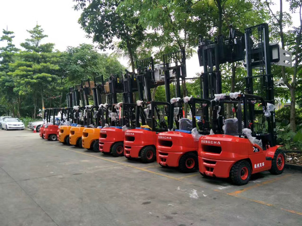杭州叉車談：叉車行業(yè)內(nèi)三個“不使用”原則！