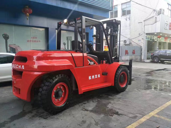詹光方：開叉車，開的是一種態(tài)度！