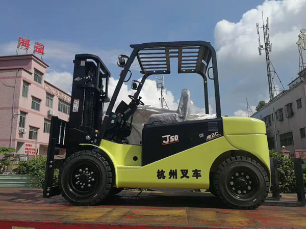 鋰電池叉車