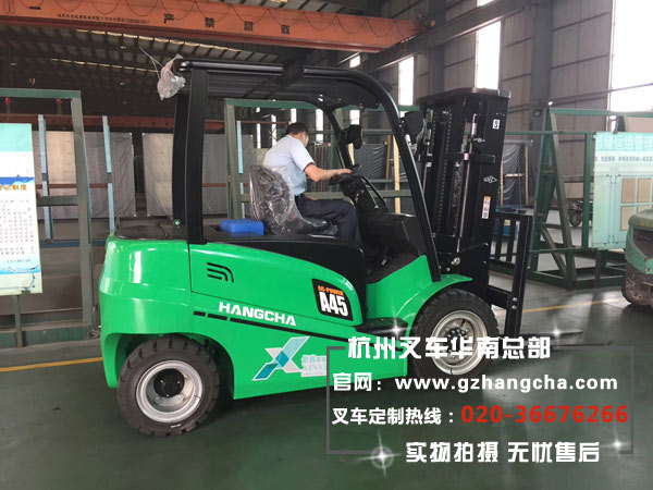 杭州叉車 | 北方又鬧柴油荒，電動(dòng)叉車趕緊上