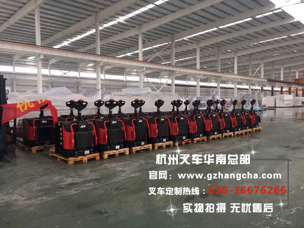 杭州叉車：電動(dòng)搬運(yùn)車腳輪的保養(yǎng)方法