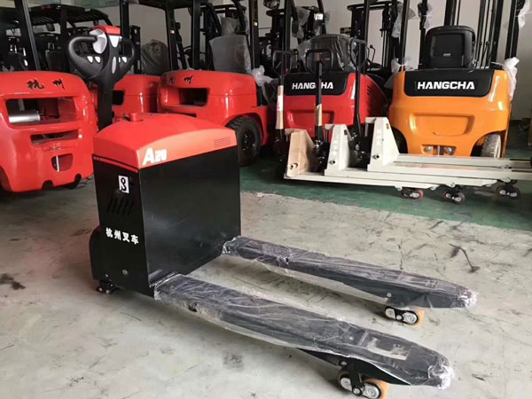 杭州叉車|電動搬運車時代，杭叉新款2噸搬運車值得入手！