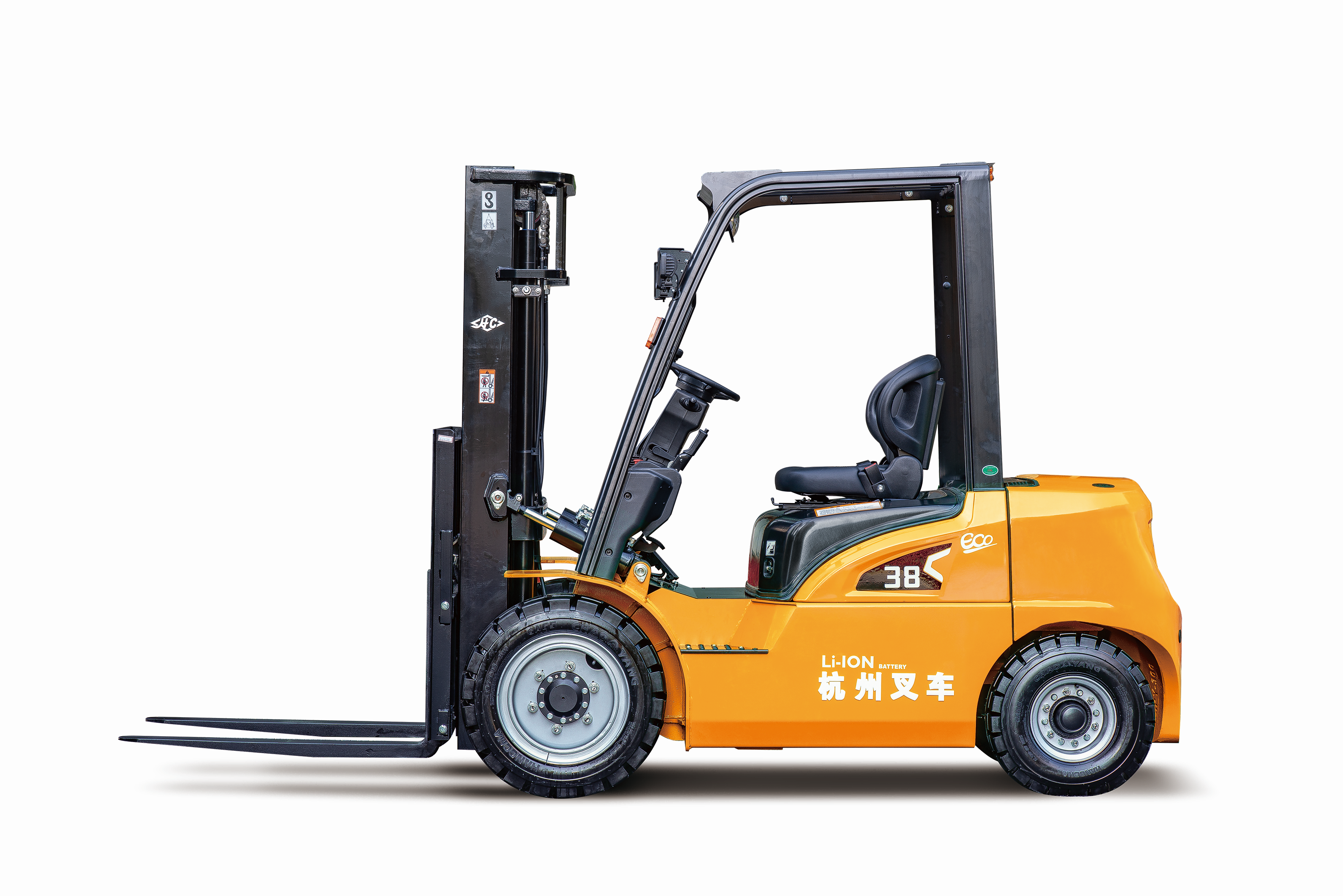 XE系列2-3.8噸鋰電池專用叉車（標(biāo)準(zhǔn)版）