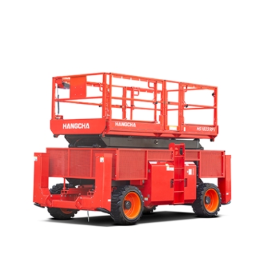 全地形越野剪叉式高空作業(yè)平臺